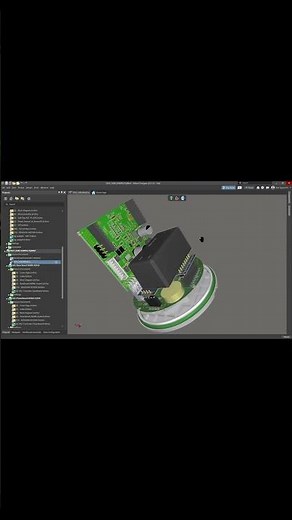 How to Build a Multi-Board PCB in Altium – 1-Minute Result Demo #PCBDesign #MultiBoard #Shorts