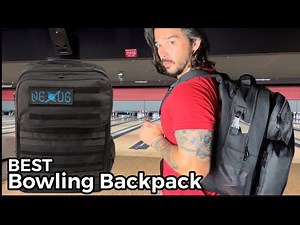 The BEST Bowling Backpack