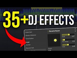 How To Access 30+ Audio Effects for DJing in 2025 (MUST USE SOUNDS)