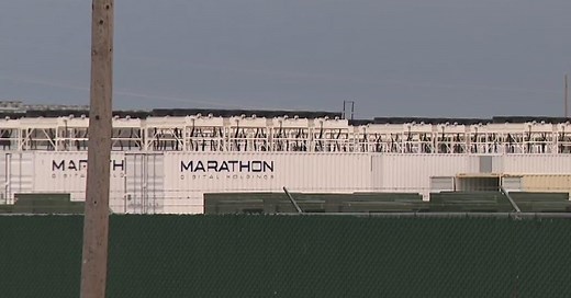 North Texas community says data mining facility means never-ending noise, declining health