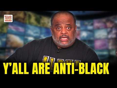 Roland Calls Out “Loud Negroes” Saying Nothing As Black Communities Are Decimated