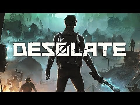 Vier Freunde in einer abgedrehten Horrorwelt 🎮 DESOLATE