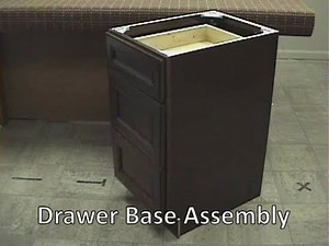 Drawer Base Cabinet Assembly