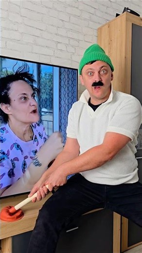 Why is this old lady yelling at me?