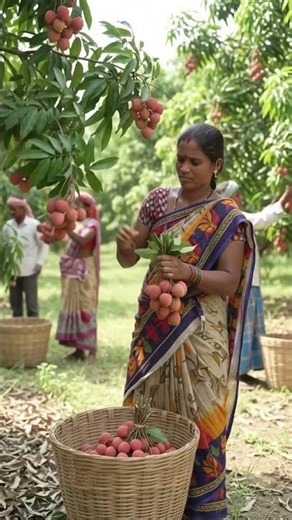 100 ఎకరాలలో లిచ్చి పండు సాగు చేస్తున్నాము