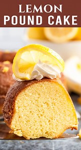 Easy Lemon Pound Cake Recipe Using Cake Mix | The Cake Boutique