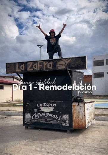 Loading…🤿 @American Wasteland | loading dock