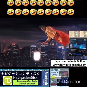 1.7K views | Make sure you contacted us for fixing your car issue . Radio error otherwise- good chance of #Scam ir failure case | NavigationDisk - Japanese Car Radio unlock solution | Facebook