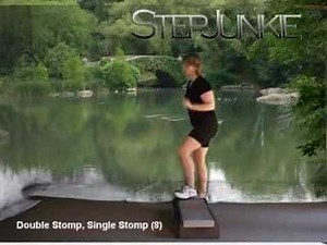Step Junkie's Intermediate Vertical Step