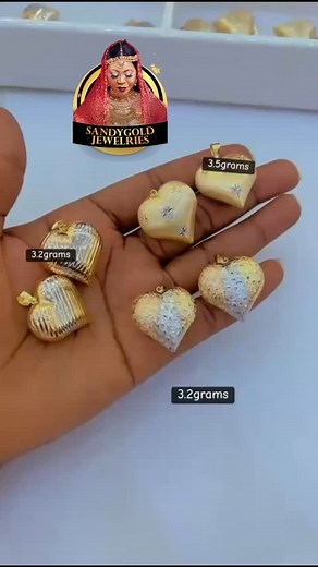 💛 Fall in Love with Luxury! 💛 Our latest high-quality 18K Italian gold heart pendants are here — and they’re everything classy, elegant, and timeless! ✨ Crafted with love, these premium pieces speak style, romance, and royalty — perfect for gifting or treating yourself. Lightweight ✅ Non-Tarnish ✅ Super Affordable ✅ 📦 Limited stock available – Don’t miss out! 📲 To order, WhatsApp us: 🇨🇦 1 437 747 0905 🇳🇬 234 803 410 6154 📲 Follow us on Instagram, Facebook, TikTok & YouTube @Sandygold_Je