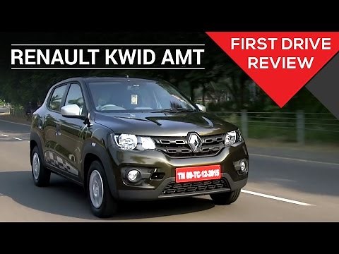 Renault Kwid 1.0 Easy R AMT | First Drive Review | Zigwheels