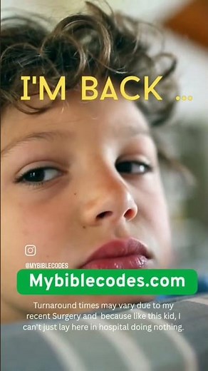 I'm back and ready to go Bible Codes How to find your name.