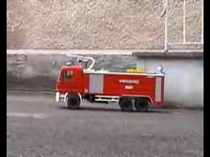 RC FIRE TRUCK! FANTASTIC RC FIRE ENGINE! HEAVY FIRE! RC LIVE ACTION TOYS