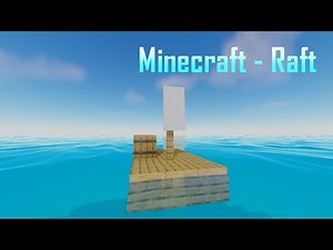 Minecraft Raft Survival 1.17 Map Download | NEW Version available for download! Link in description