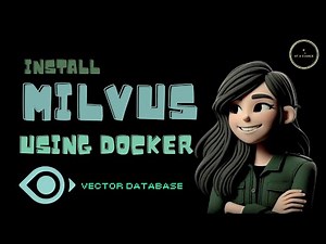 Install Milvus Standalone using Docker | Milvus Vector Database setup | PyMilvus | Generative AI #ai