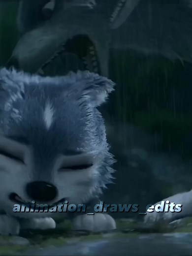 Boonie Bears Blast into the Past Wolf Animation Edits