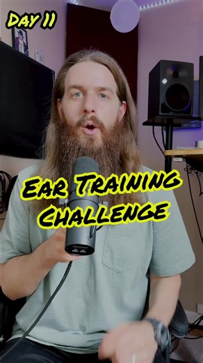 Ear Training Challenge Day 11. Which example has fast attack compression and which has slow attack compression? Write your answer in the comments! #eartraining #mixingtips #logicprox #logicpro11 #musicproduction