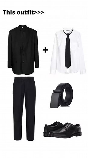 Men's JS Prom Outfit Ideas: Grey Coat, Chubby Tuxedo, Navy Blue Suit