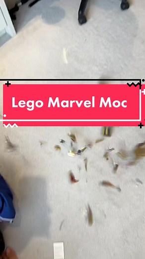 1st MOC on the page #lego #marvel #MOC #legomoc ##legomarvel##legosuperheros##legotiktok##legotok##legotiktoker##thor##loveandthunder##mcu##shehulk##viral##trending##w