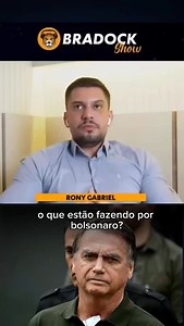 Para salvar Bolsonaro precisao-se tirá-lo das mãos de Moraes, e esse é o caminho! | Rony Gabriel