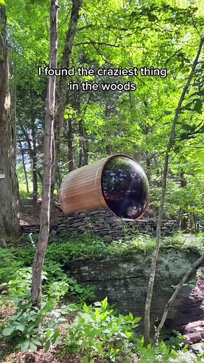 Barrel Sauna: Enjoy Nature's Views in Comfort