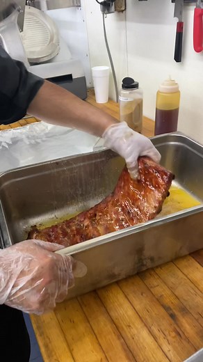 Slow Smoked Rib Recipe with Butter Bath | Smoking Moose Ribs