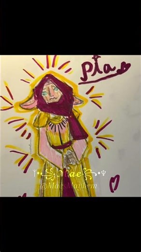 How i think my OCs would draw themselves|#oc #furry #therian #dnd #artist #drawing #fypシ