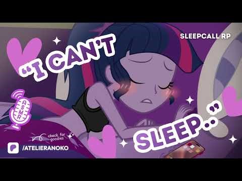 【MLP ASMR】💤💜 A Very Personal Sleep Call with Twilight Sparkle