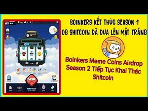 Boinkers Season 2 Begins! Continue Farming Shitcoins & Earn Airdrop Meme Coins