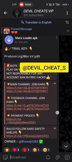 🚨BGMI Free Loader Hack🔑Cracked Key | ESP + Aimbot Full Safe 700 #bgmi #bgmihack #bgmiloader#1k