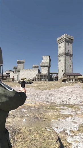 This German Soldier Tried to Destroy a Tank with an Inverted Bullet 😱