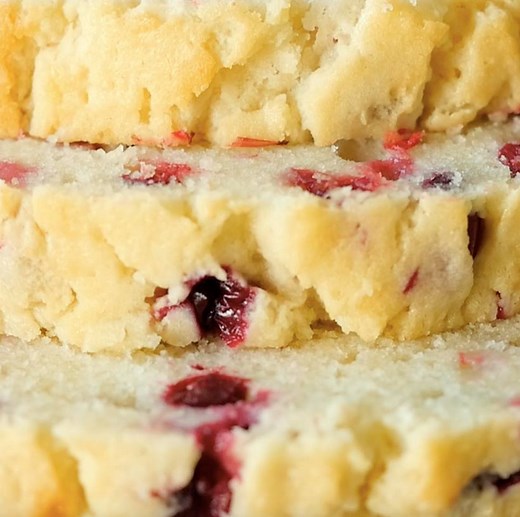620K views · 832 reactions | Cream Cheese Cranberry Loaf. Aka The...