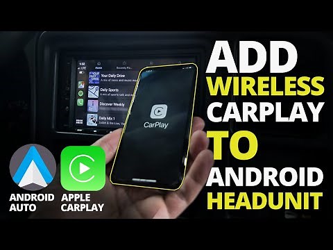 How to Add Android Auto and Wireless Carplay to Android Headunit - ATOTO