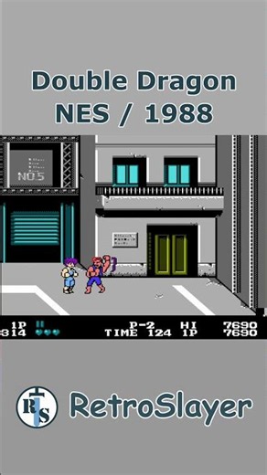 Double Dragon Gameplay NES