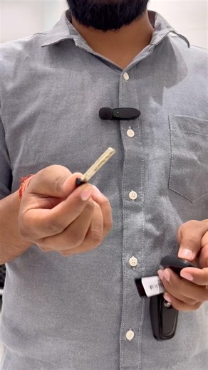 Car Smart Key Battery Discharge