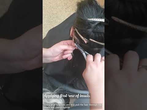 Tape in extensions to hand tied wefts!