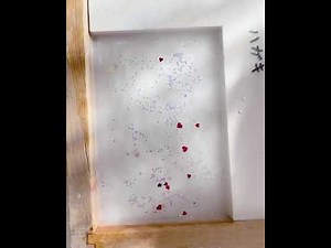 手漉きハガキ 自宅紙漉きセットでできること