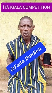 ÌTÀ IGALA COMPETITION Stage 2 ENTRY NUMBER 3 Yunisa Ukwunikpa #igalafada | Fada DonBon