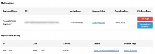 Installation - TranslatePress