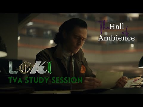 Loki TVA Pomodoro Study session 25/5 + Music Breaks | Loki TVA Ambience