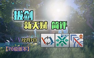 【PSO2NGS】拔剑Br 新天赋 简评 (70级版本) - 梦幻之星 在线2：新起源 日服