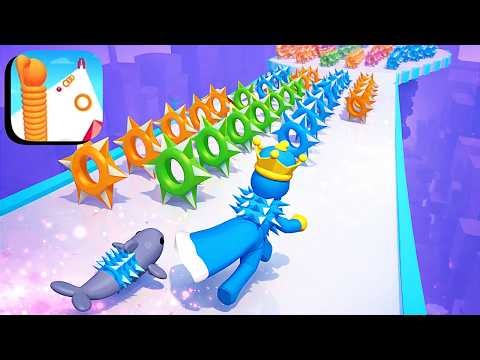 Long Neck Run ​- All Levels Gameplay Android,ios (Levels 260-265)