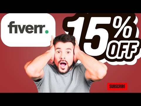 Get Fiverr Promo Codes & Coupons % Discount 2025