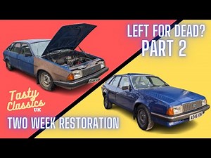 Left For Dead Ambitious Austin Ambassador Restoration - Two Weeks To Save This Rare British Motor!