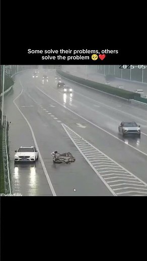 Some solve their problems, others solve the problem 🥺❤️