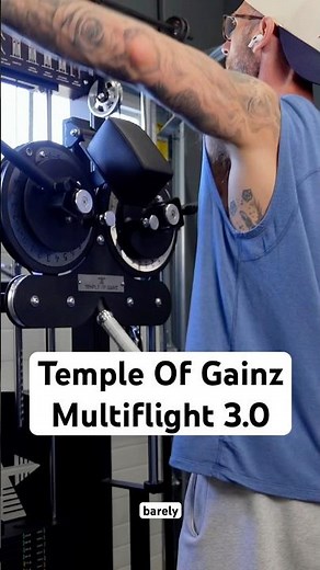 Temple Of Gainz Multiflight 3.0 (may be perfect)