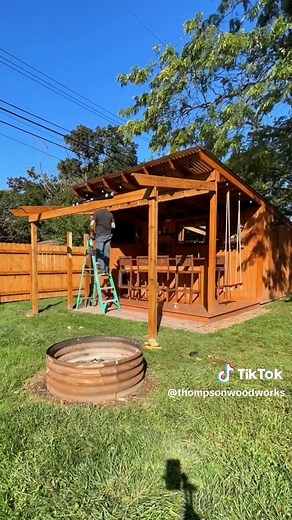 Backyard Bar Ideas: Shed, Man Cave, She Shed, and More