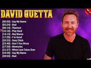 David Guetta Best Spotify Playlist 2023 - Greatest Hits - Best Collection Full Album