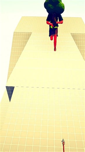 TABS WHO CAN SURVIVE SPEAR THROWER GOD? #shorts E19