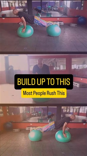 Build Up to This: Advanced Balance Training Progression | G-God Body Training